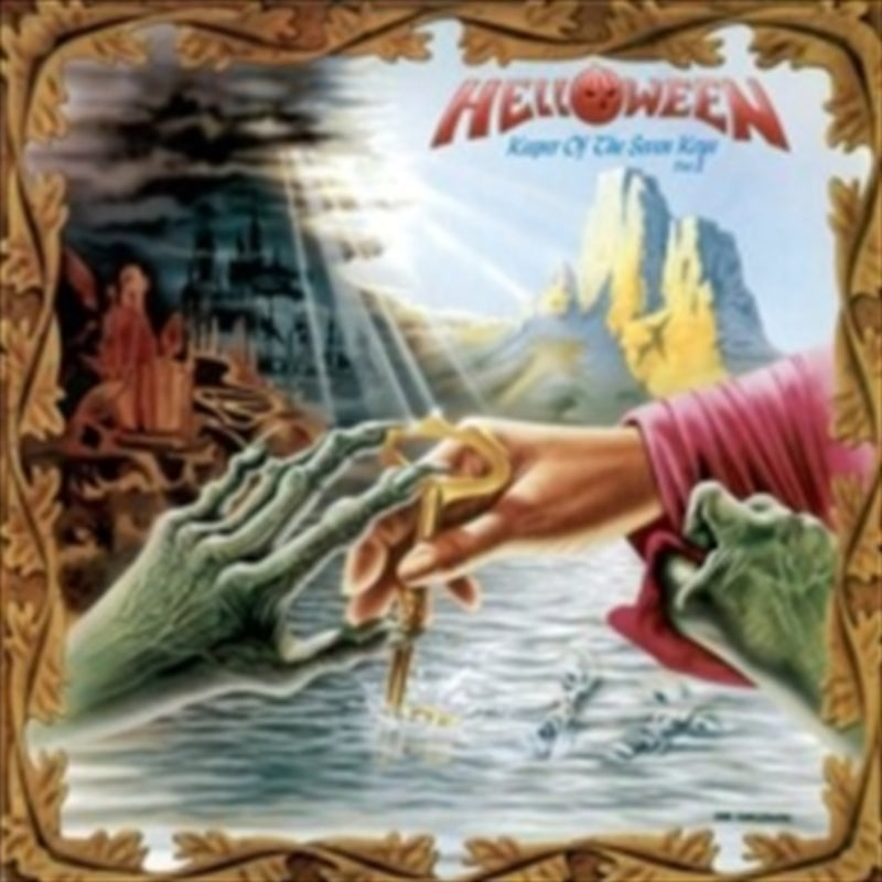 Keeper Of The Seven Keys Pt 2 - Helloween Cd Album V210-3037201