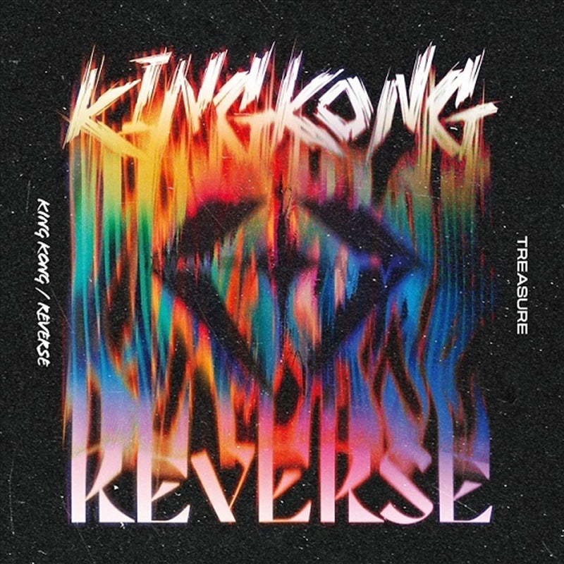 King Kong/Reverse Limited - Treasure Cd Album V210-3037441