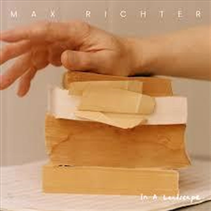 In A Landscape - Richter, Max Cd Album V210-3037936