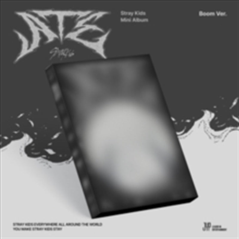 Ate: Boom Ver - Stray Kids Cd Album V210-3038198