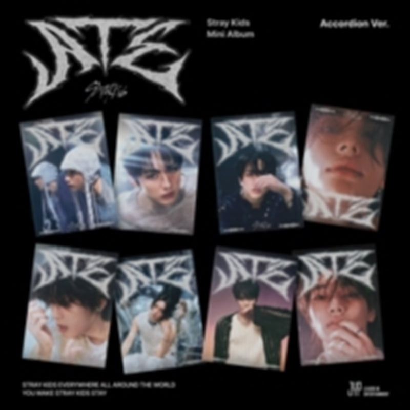 Ate: Accordion Ver - Stray Kids Cd Album V210-3038201