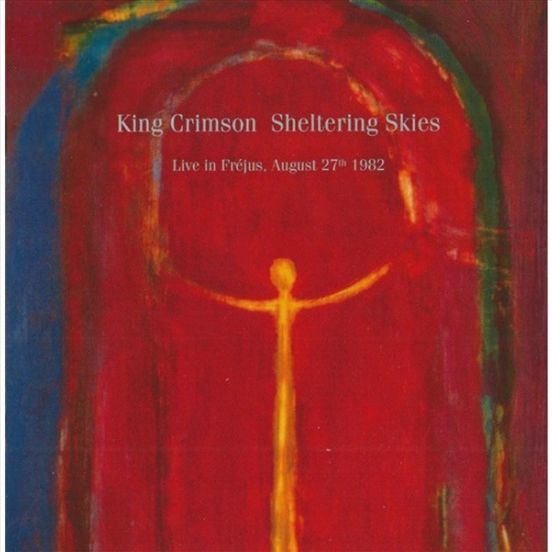 Sheltering Skies: Live In Frej - King Crimson Cd Album V210-3044203
