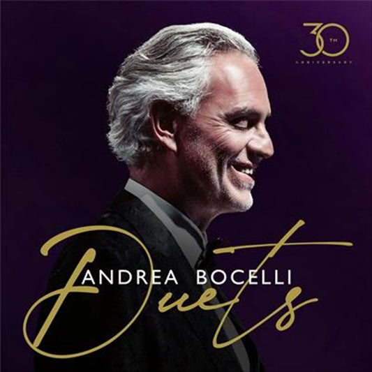 Duets: 30Th Anniversary - Andrea Bocelli Cd Album V210-3044533