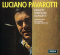Arias By Verdi & Donizetti - Luciano Pavarotti: Wiener Opernorch Cd Album V210-3044577