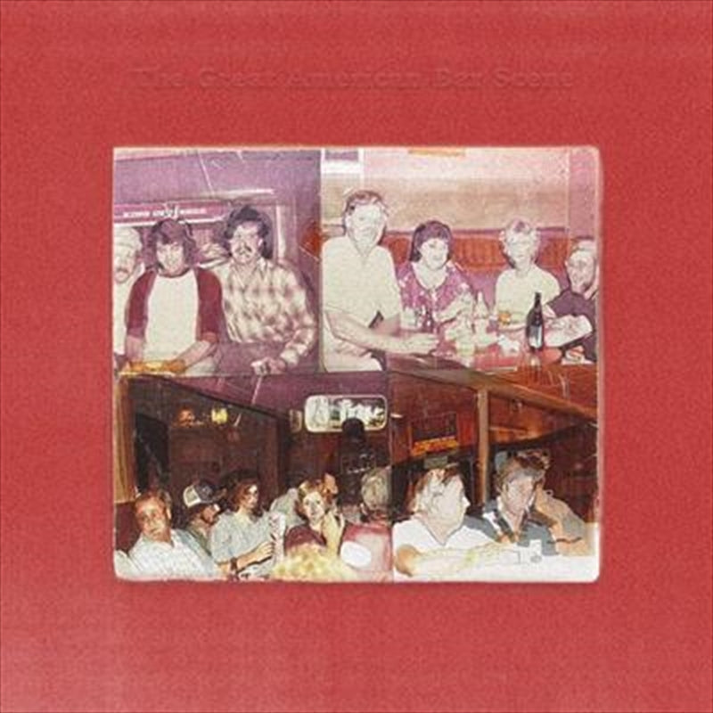 Great American Bar Scene - Zach Bryan Cd Album V210-3045039