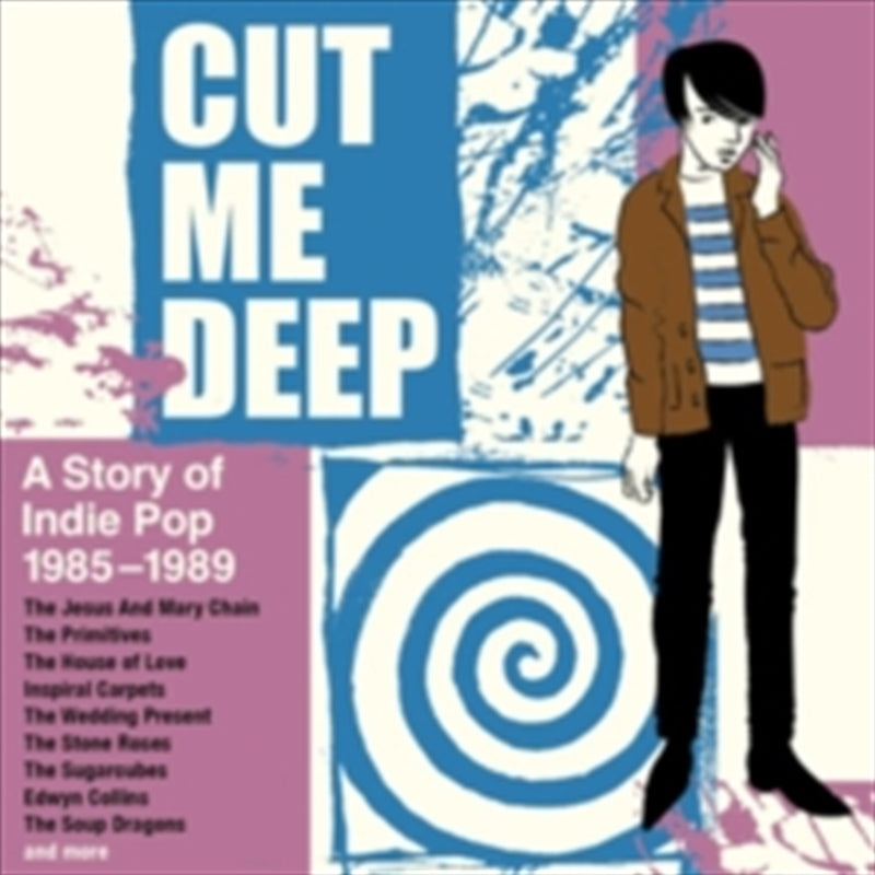 Cut Me Deep - A Story Of Inde - Various Cd Album V210-3049242