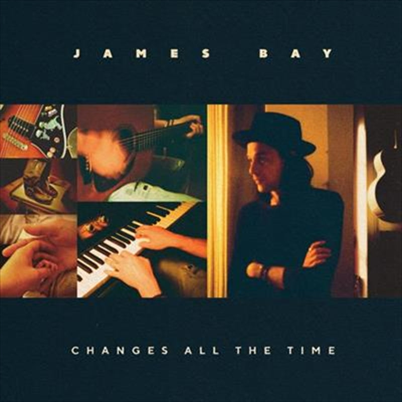 Changes All The Time - James Bay Cd Album V210-3049279