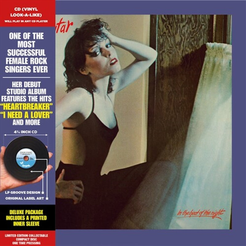 In The Heat Of The Night - Benatar, Pat Cd Album V210-3063339