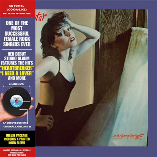 In The Heat Of The Night - Benatar, Pat Cd Album V210-3063339