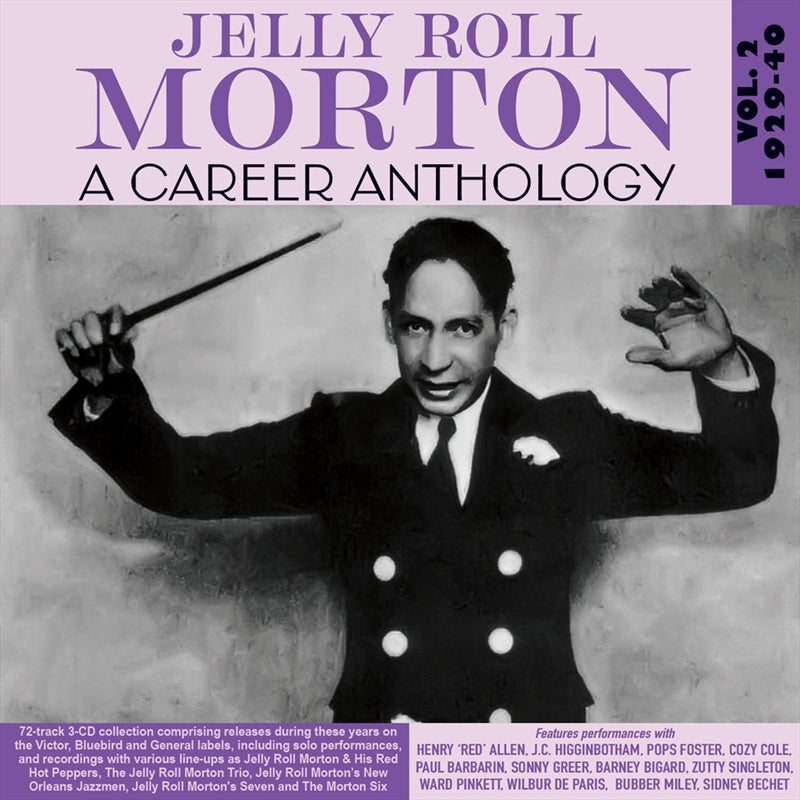 Career Anthology Vol. 2 1929-4 - Jelly Roll Morton Cd Album V210-3065024