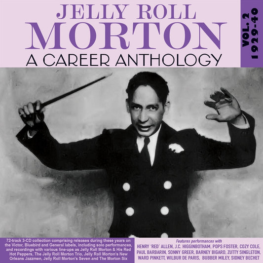Career Anthology Vol. 2 1929-4 - Jelly Roll Morton Cd Album V210-3065024