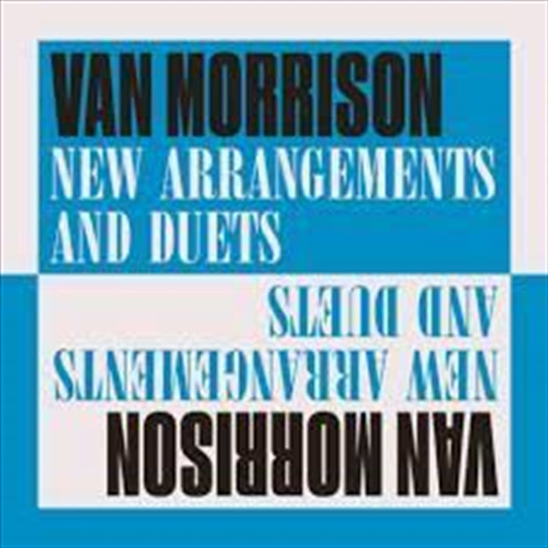 New Arrangements And Duets - Morrison, Van Cd Album V210-3065817