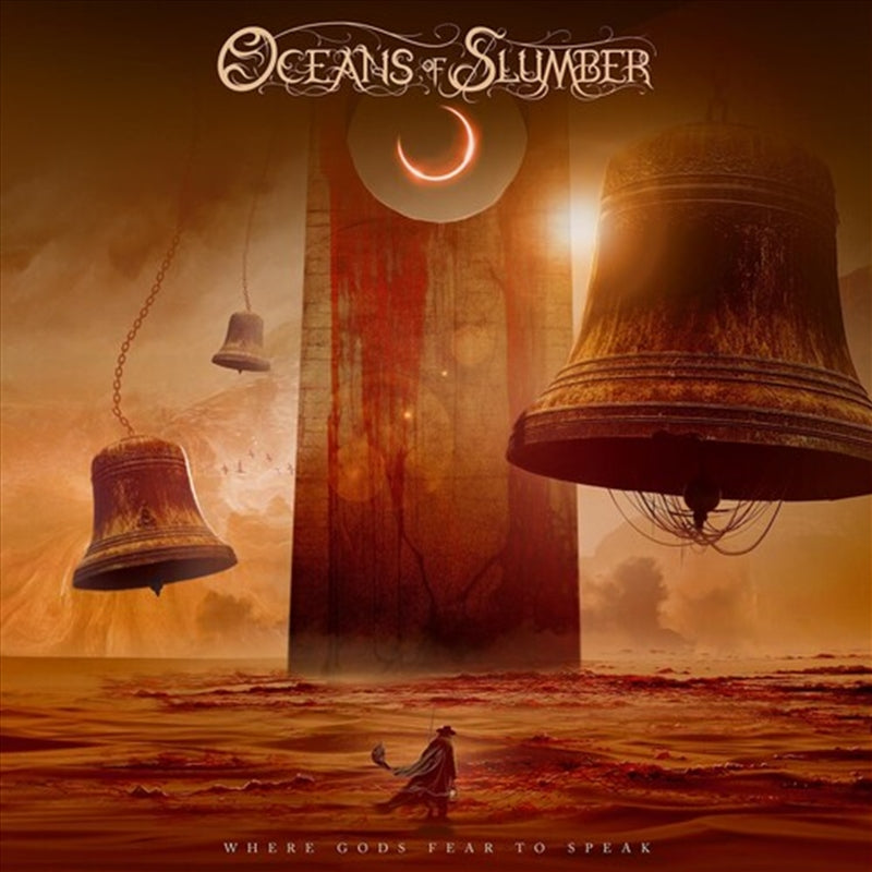 Where Gods Fear To Speak - Oceans Of Slumber Cd Album V210-3066008