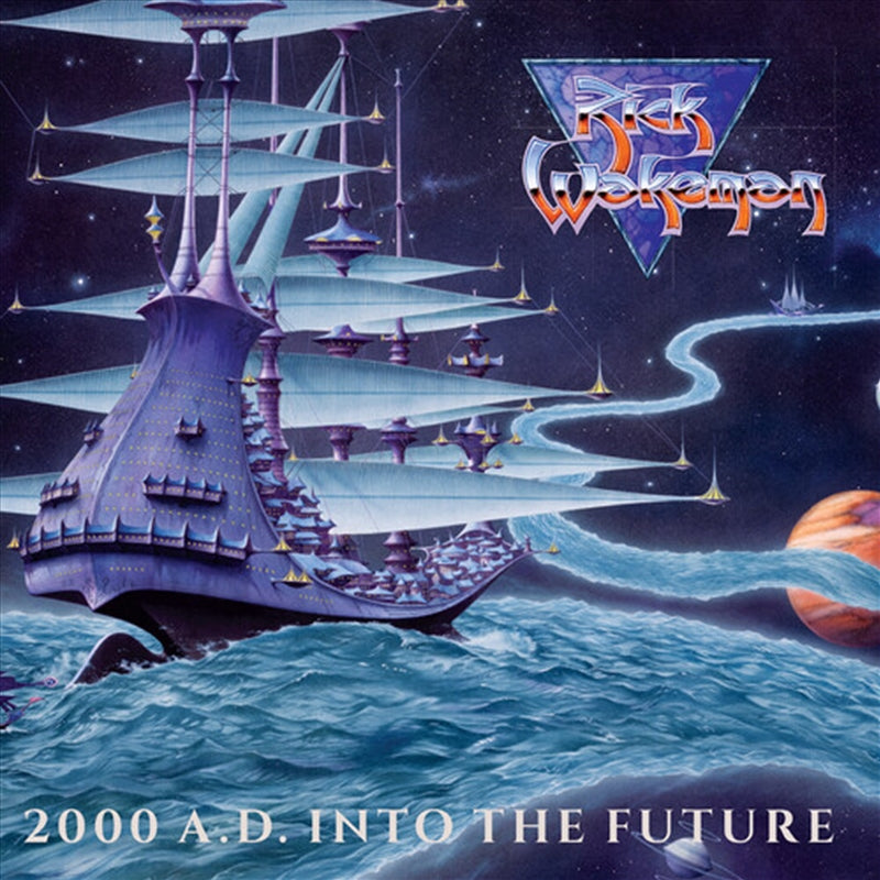 2000 A.D. Into The Future - Wakeman, Rick Cd Album V210-3067858