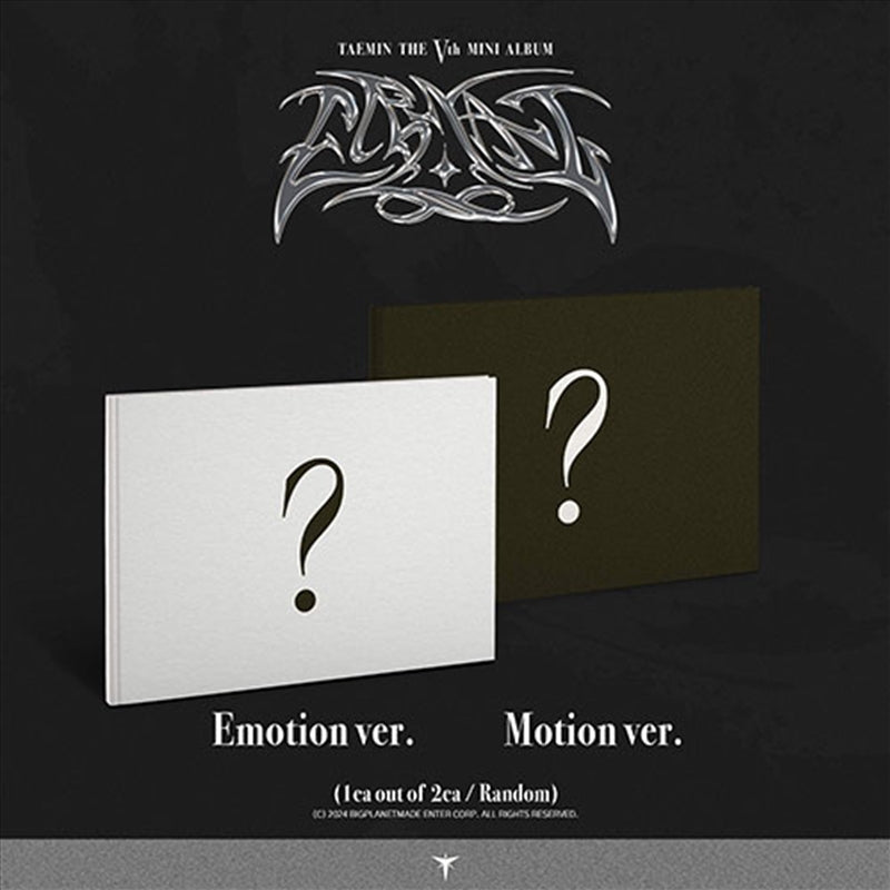Eternal 5Th Mini Album Random - Taemin Cd Album V210-3071256