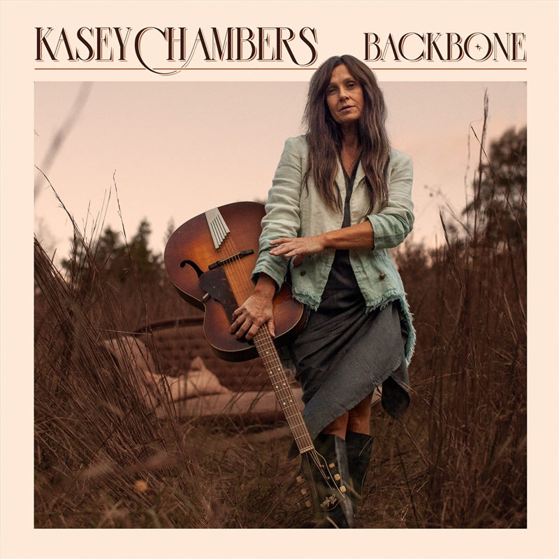 Backbone - Kasey Chambers Cd Album V210-3071752