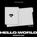 Hello, World Folder Ver - Baekhyun Cd Album V210-3106507