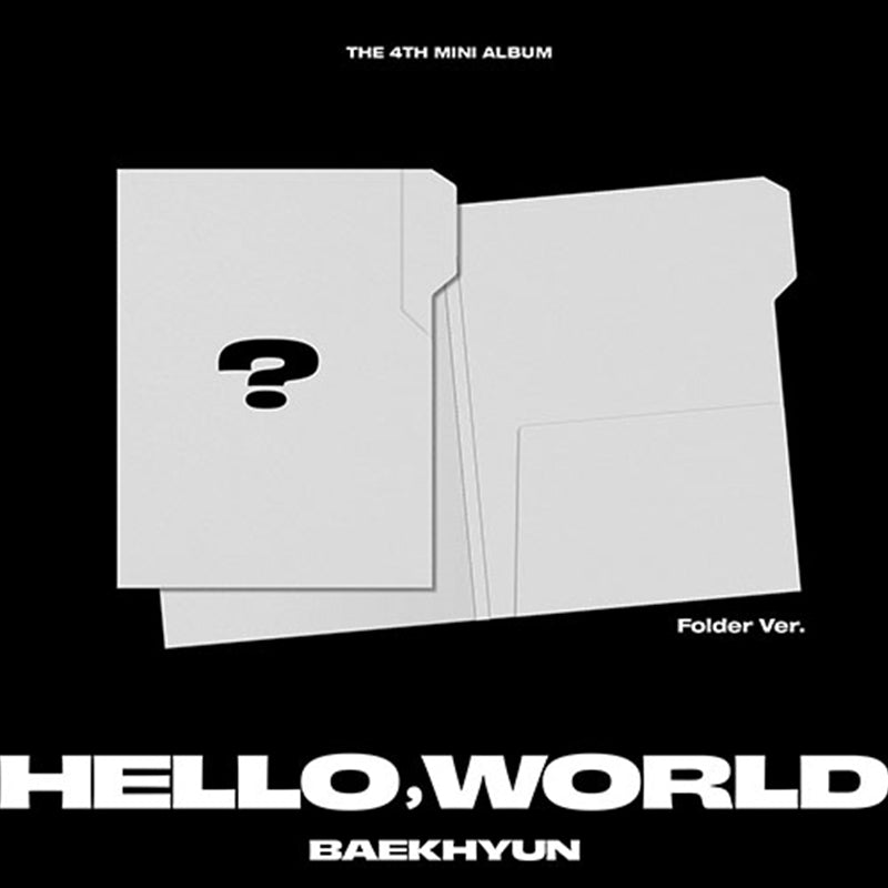 Hello, World Folder Ver - Baekhyun Cd Album V210-3106507