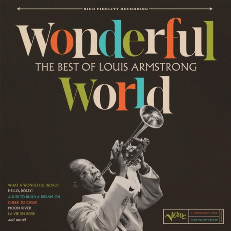 Wonderful World: The Best Of L - Armstrong, Louis Cd Album V210-3127089