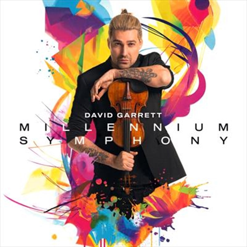 Millennium Symphony - Garrett, David Cd Album V210-3128057