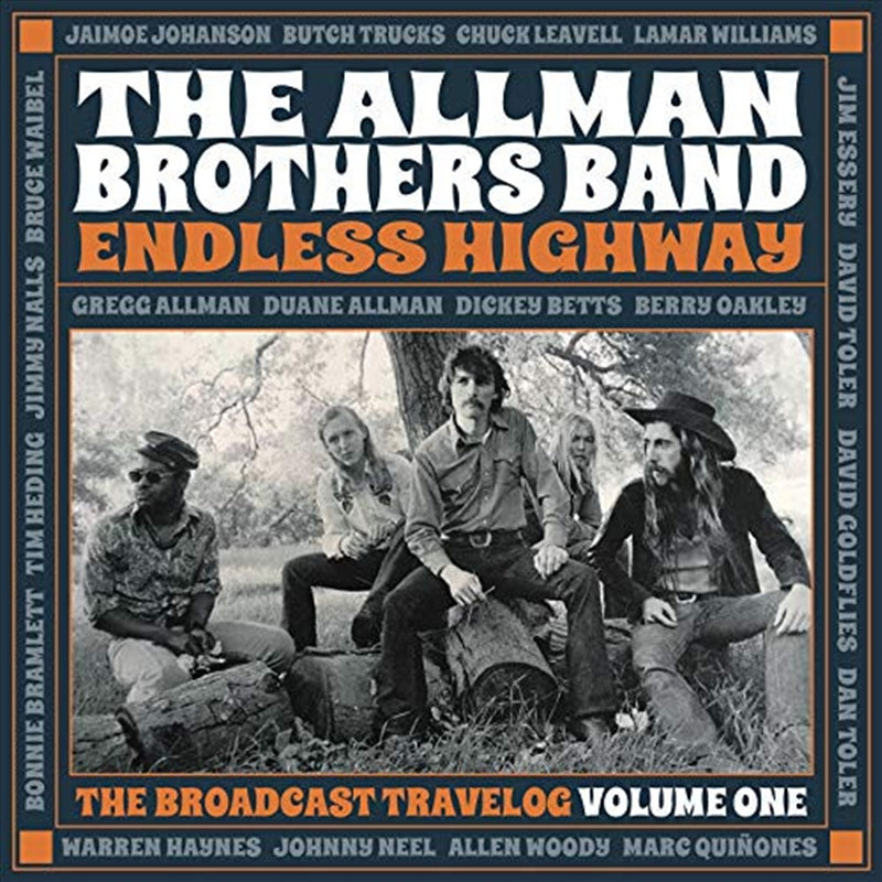Endless Highway: The Broadcast - Allman Brothers Band, The Cd Album V210-3130793