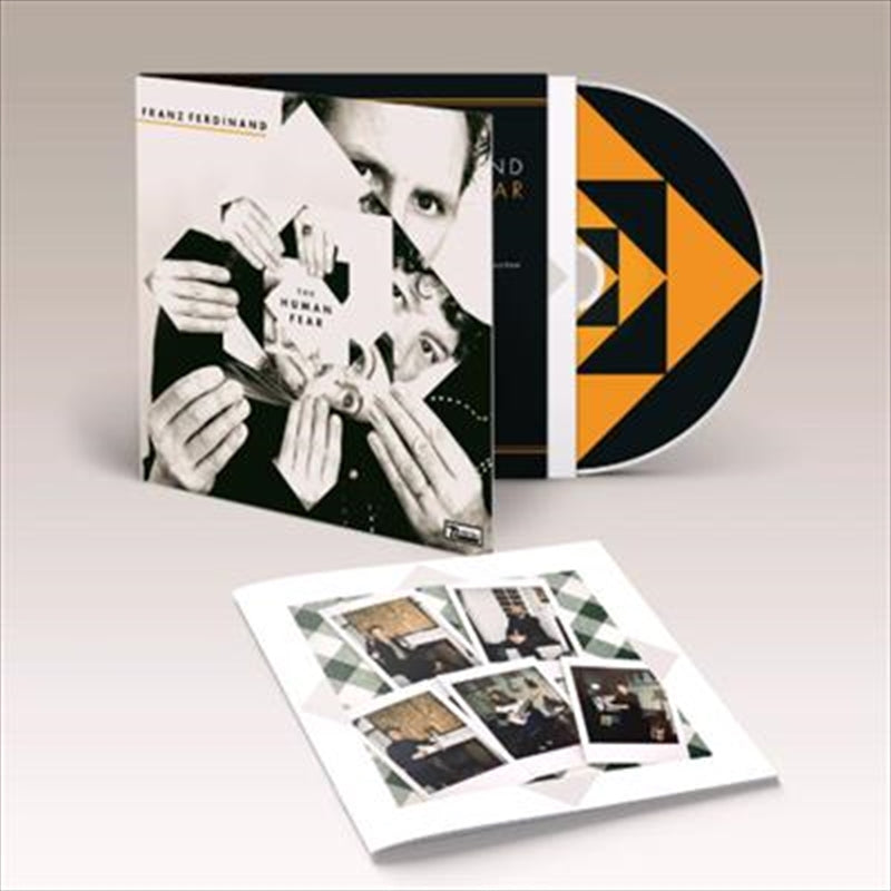 The Human Fear - Franz Ferdinand Cd Album V210-3131757