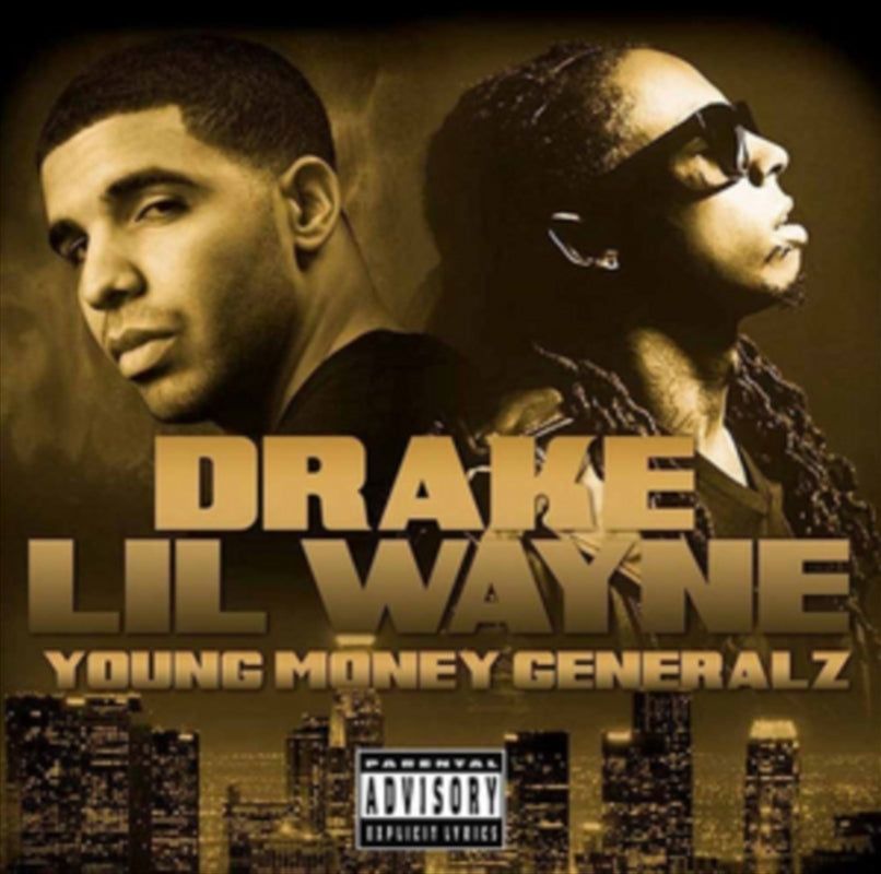 Young Money Generalz - Drake & Lil Wayne Cd Album V210-3132550