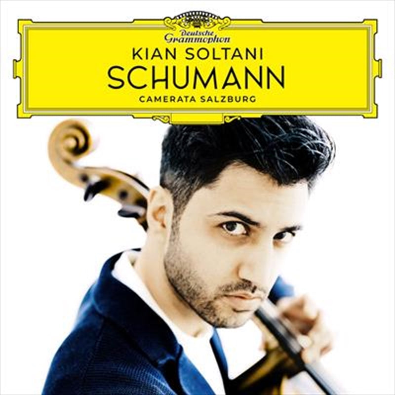 Schumann - Kian Soltani: Camerata Salzburg Cd Album V210-3133680