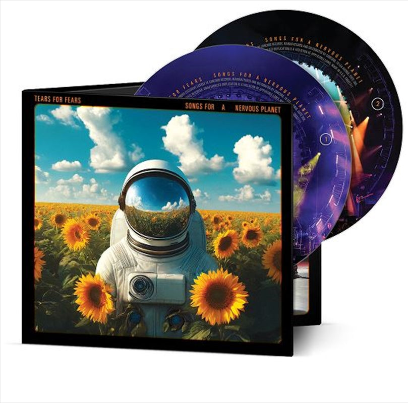 Songs For A Nervous Planet - Tears For Fears Cd Album V210-3136140