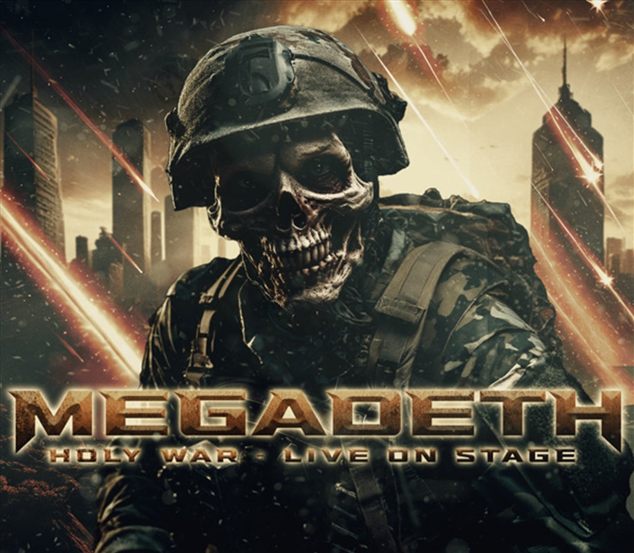 Holy War - Live On Stage - Megadeth Cd Album V210-3138314