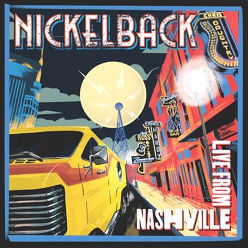 Live In Nashville - Nickelback Cd Album V210-3143625