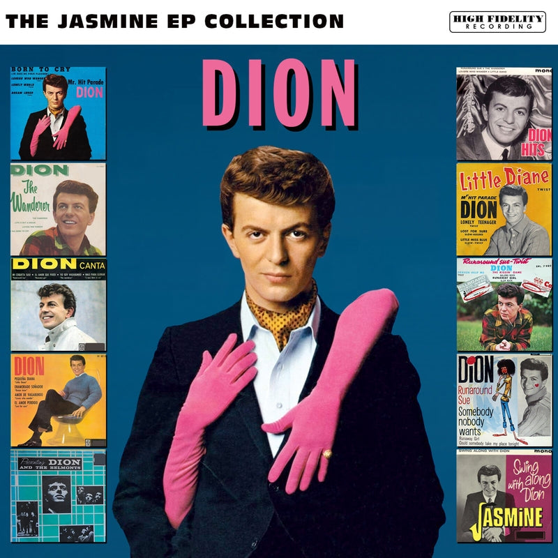 The Jasmine Ep Collection - Dion Cd Album V210-3145008