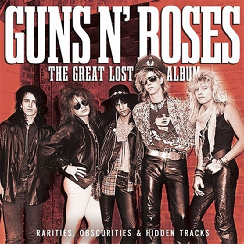 The Great Lost Album - Guns N' Roses Cd Album V210-3145140