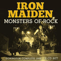 Monsters Of Rock - 2Cd - Iron Maiden Cd Album V210-3145180