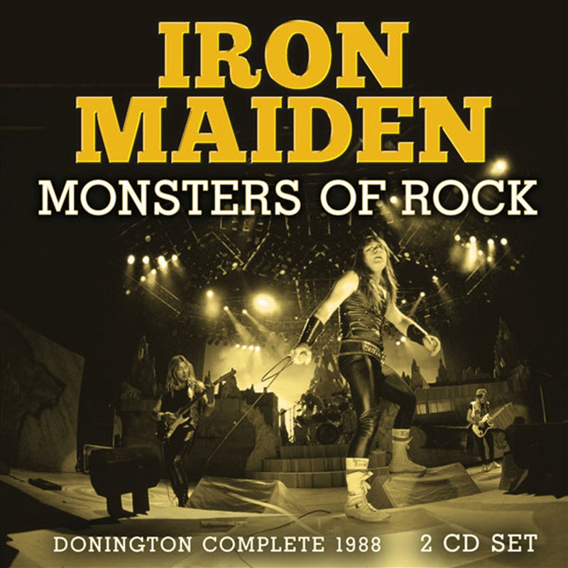 Monsters Of Rock - 2Cd - Iron Maiden Cd Album V210-3145180