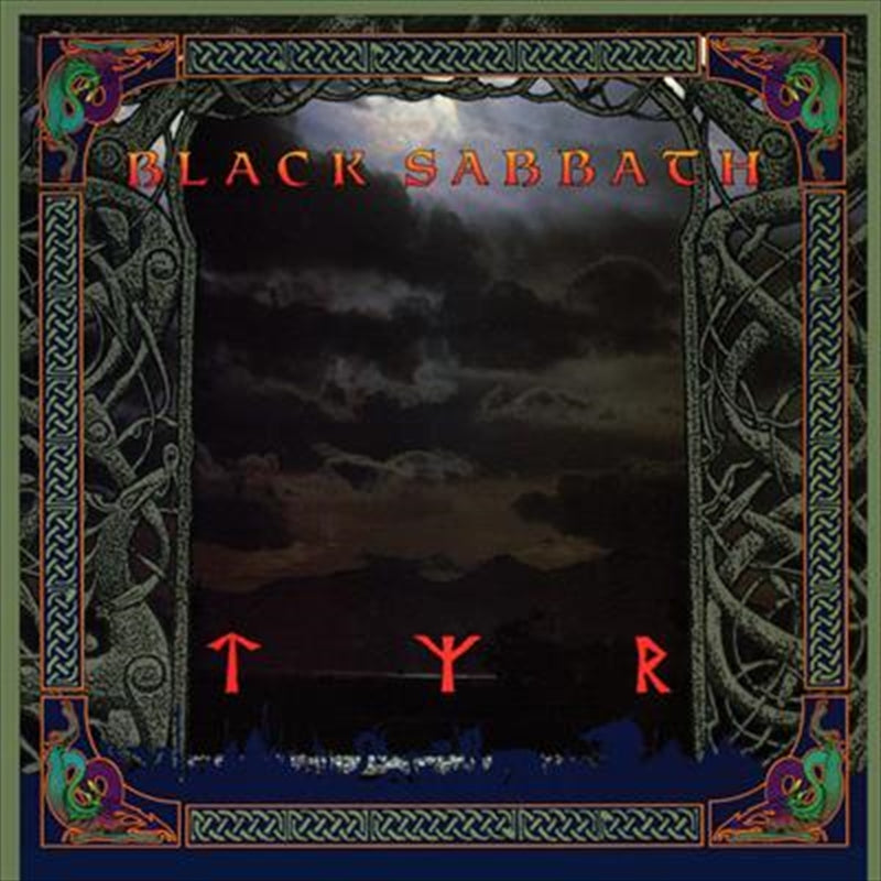 Tyr - Black Sabbath Cd Album V210-3147792