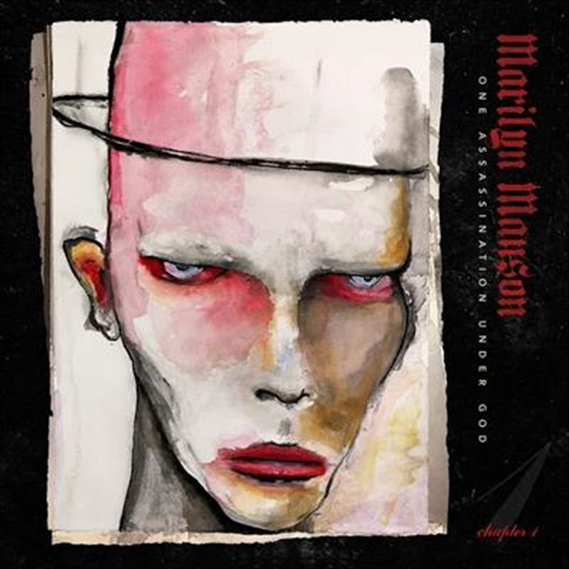 One Assassination Under God - Marilyn Manson Cd Album V210-3156744