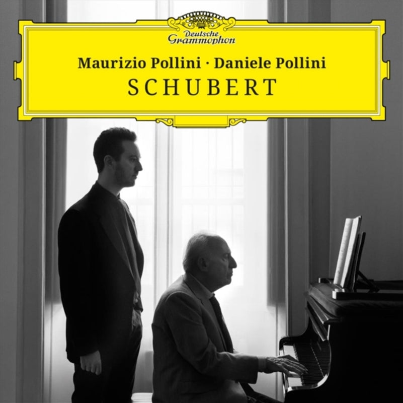 Schubert - Maurizio Pollini: Daniele Pollini Cd Album V210-3164336
