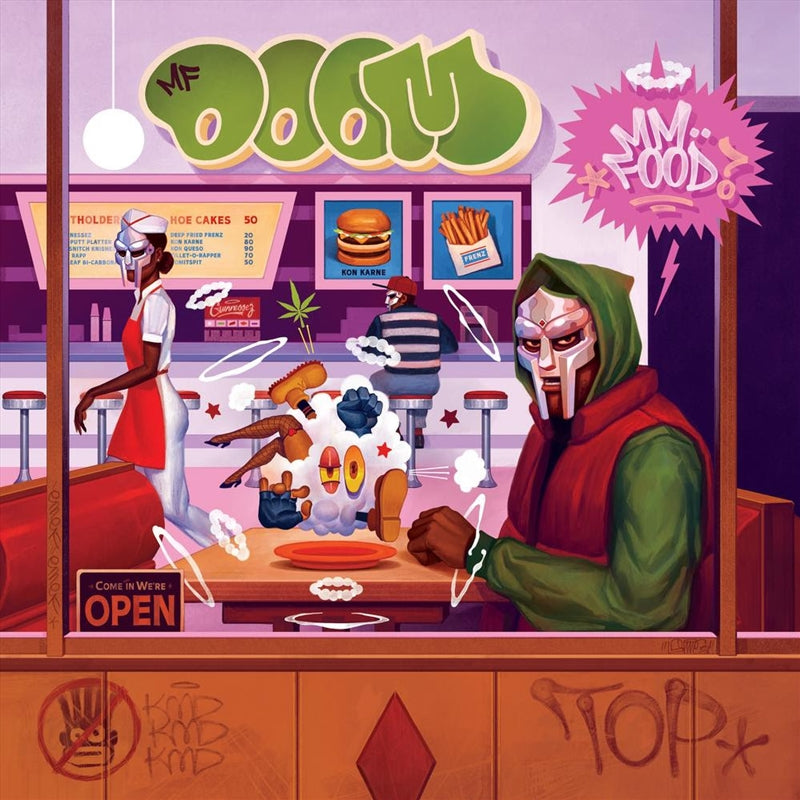 Mm..Food: 20Th Anniversary - Mf Doom Cd Album V210-3165346