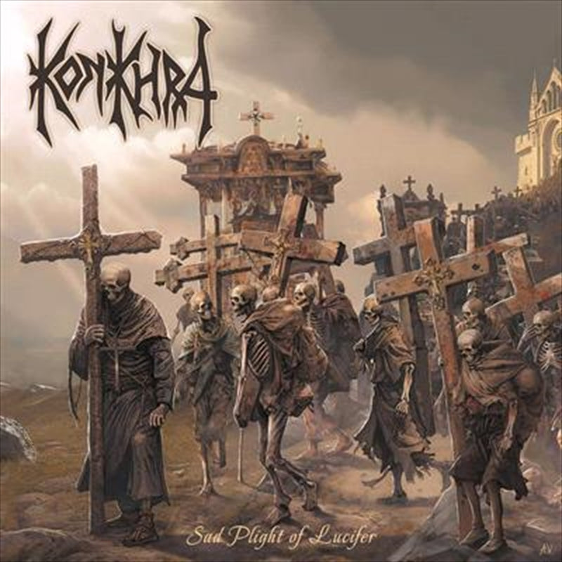 Sad Plight Of Lucifer - Konkhra Cd Album V210-3167533