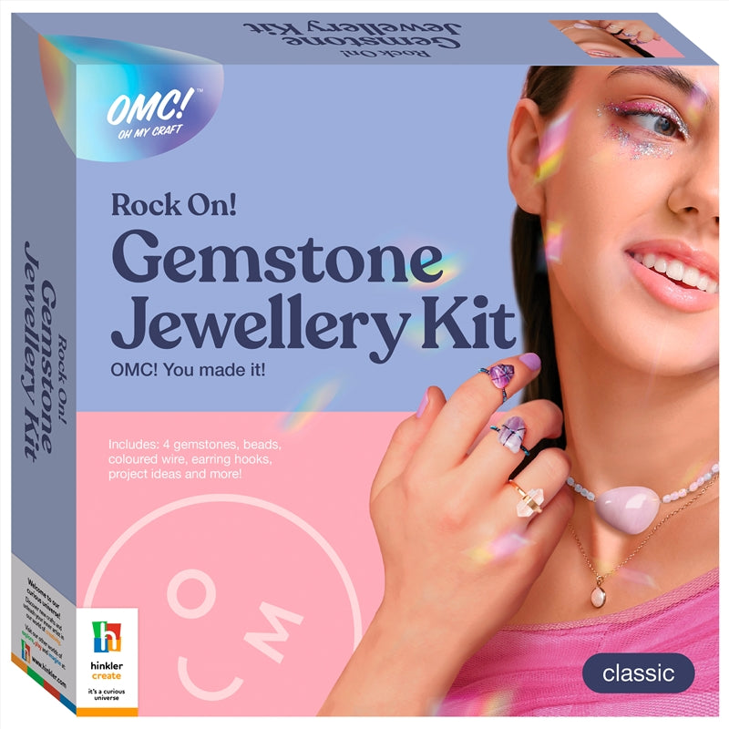 OMC Gemstone Jewellery Kit V210-3168456