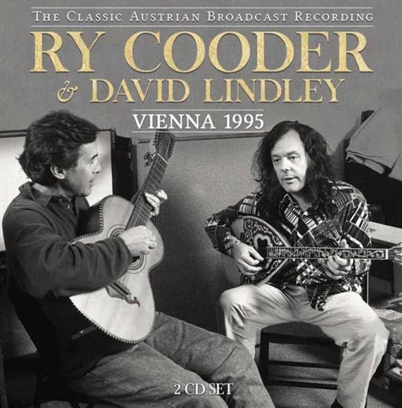 Vienna 1995 - Ry Cooder & David Lindley Cd Album V210-3168822