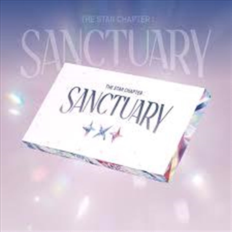 Star Chapter: Sanctuary Saviou - Tomorrow X Together Cd Album V210-3170493