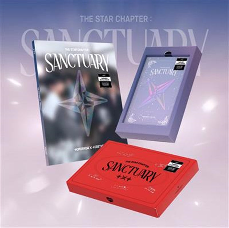 Star Chapter: Sanctuary Merch - Tomorrow X Together Cd Album V210-3170495