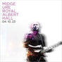 Live At The Royal Albert Hall - Midge Ure Cd Album V210-3170765