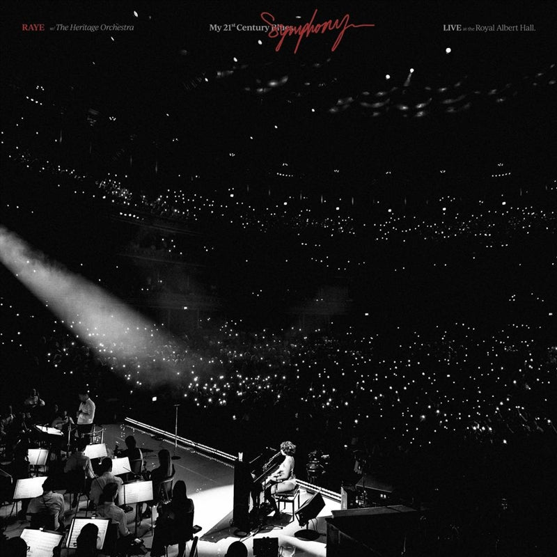 My 21St Century Symphony: Live - Raye Cd Album V210-3171832