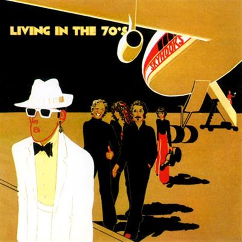 Living In The 70'S: 2024 Remas - Skyhooks Cd Album V210-3192960