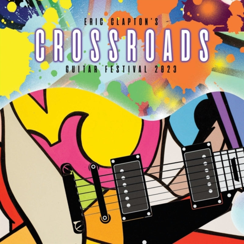 Crossroads Guitar Festival 202 - Eric Clapton Cd Album V210-3193644