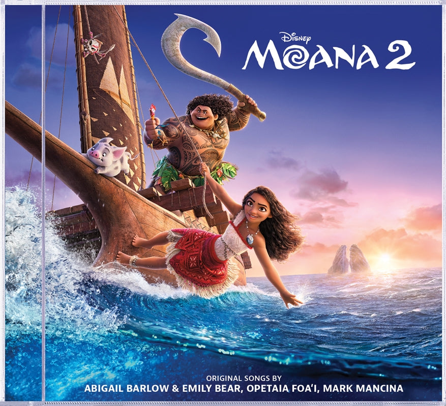 Moana 2 - Soundtrack Cd Album V210-3195899
