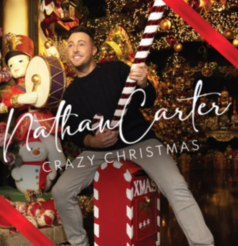 Crazy Christmas - Nathan Carter Cd Album V210-3208514